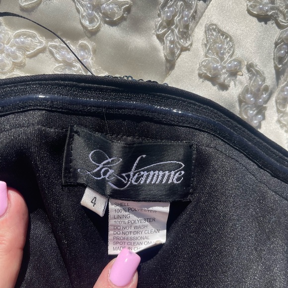 La Femme formal gown - Picture 5 of 6